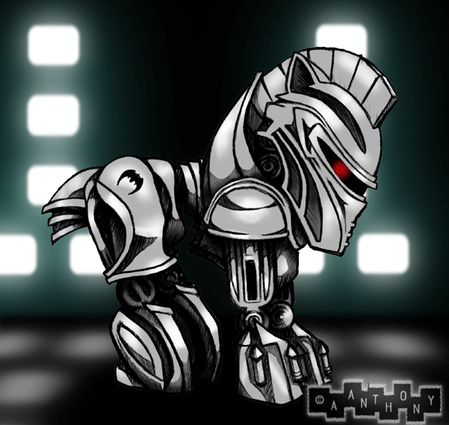 My Little...Cylon-Pony by A--Anthony