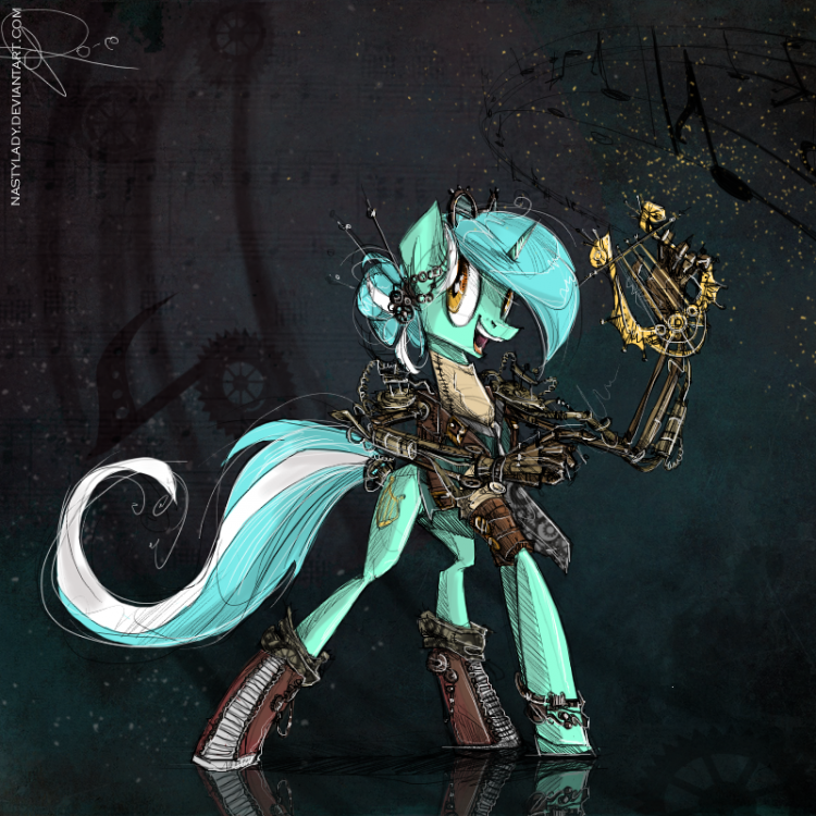 Image result for mlp epic lyra