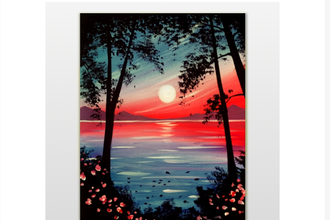 Image result for shimmering sunset