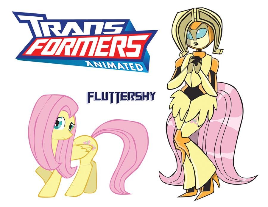 transformares_fluttershy_by_inspectornil