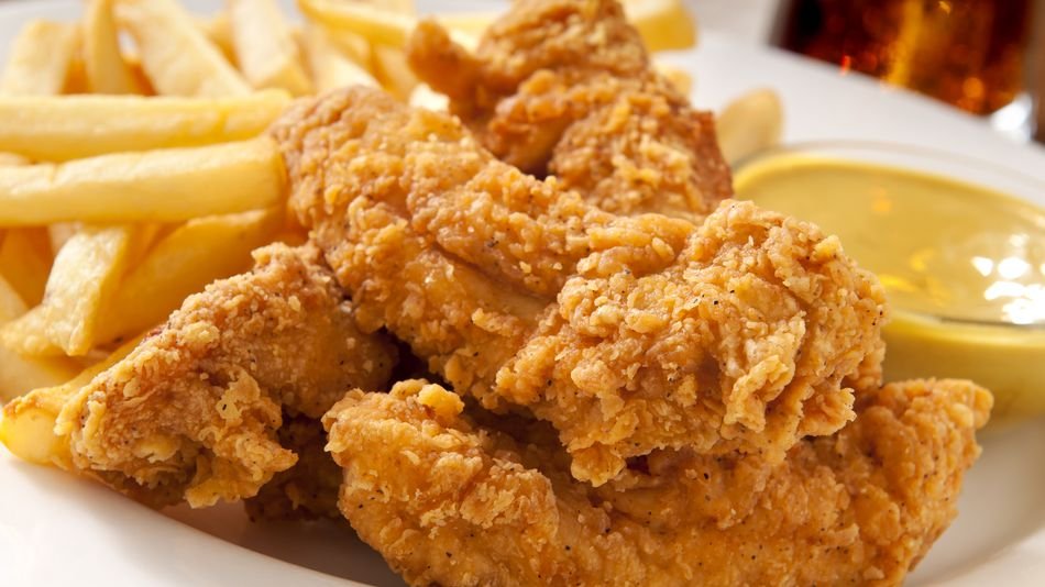Free chicken tenders are appealing, but maybe not if they've been sitting on a road.