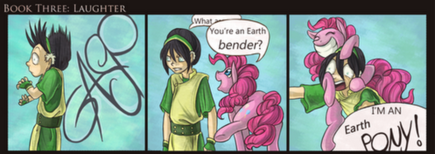 MLP:FIM Avatar: The Last Airbender The Legend Of Korra | My Little ...
