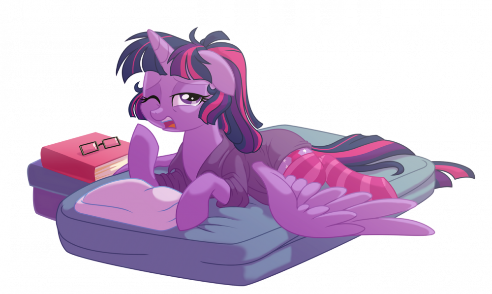 Good morning, Twilight~ by Lopoddity on DeviantArt
