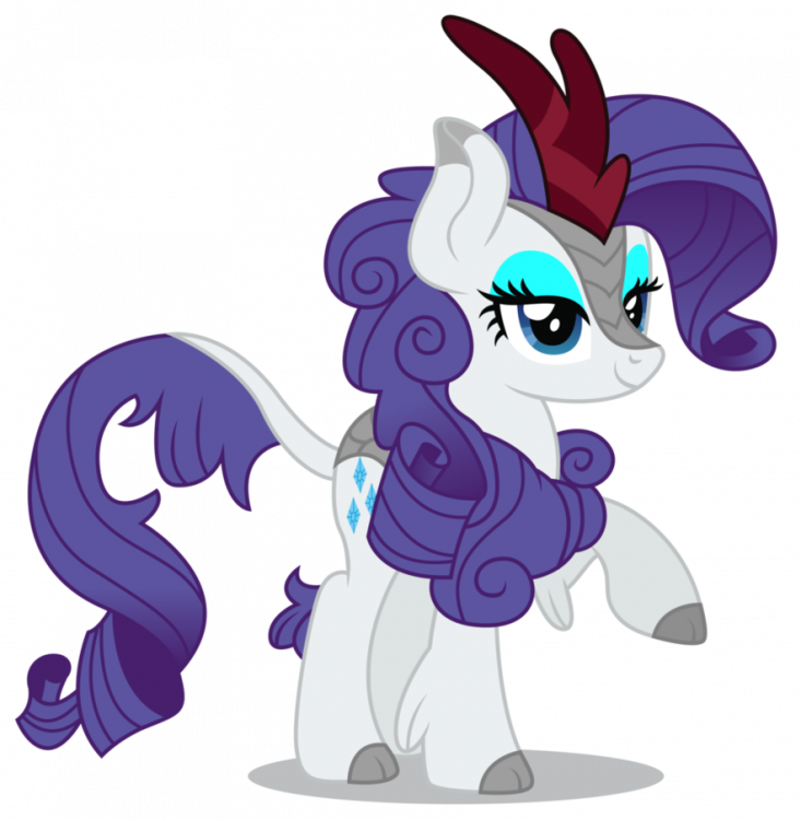 Image result for mlp rarity kirin