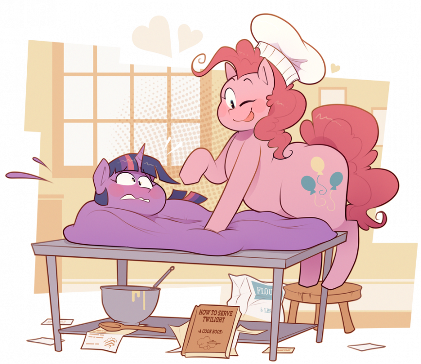 pinkie_pie_and_her_magical_dough_friend_