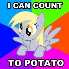 Image result for derpy muffins gif"