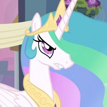 Celestia wasn't always that good. + Who would be better ruler of ...