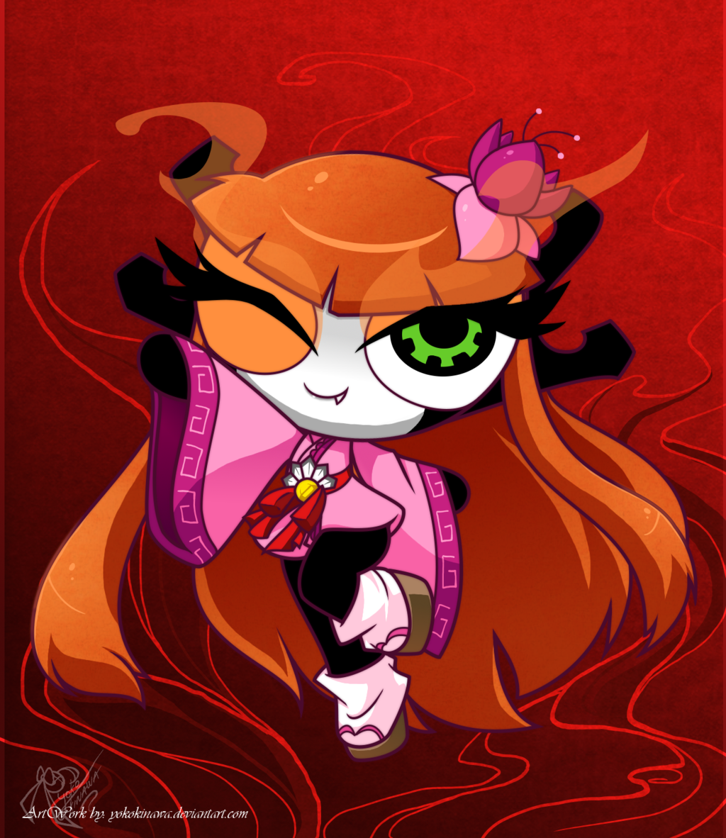 Dad's little demon by YokoKinawa