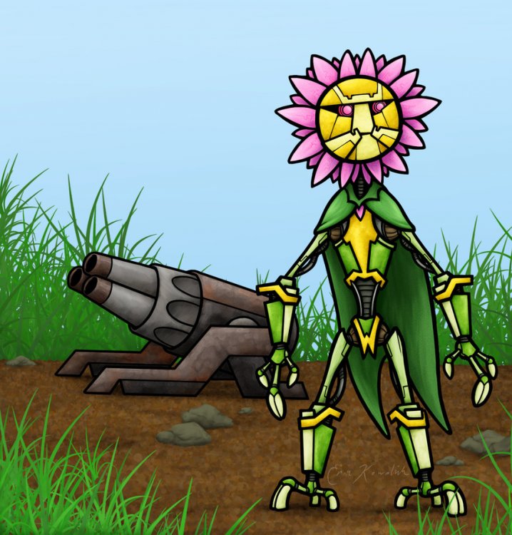 Dade City Flowers by Monster-Man-08