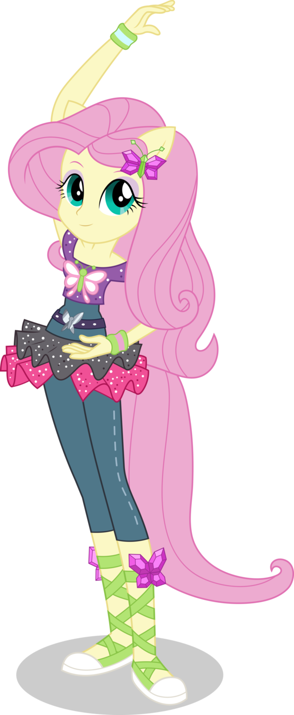 Dance Magic - Fluttershy by icantunloveyou
