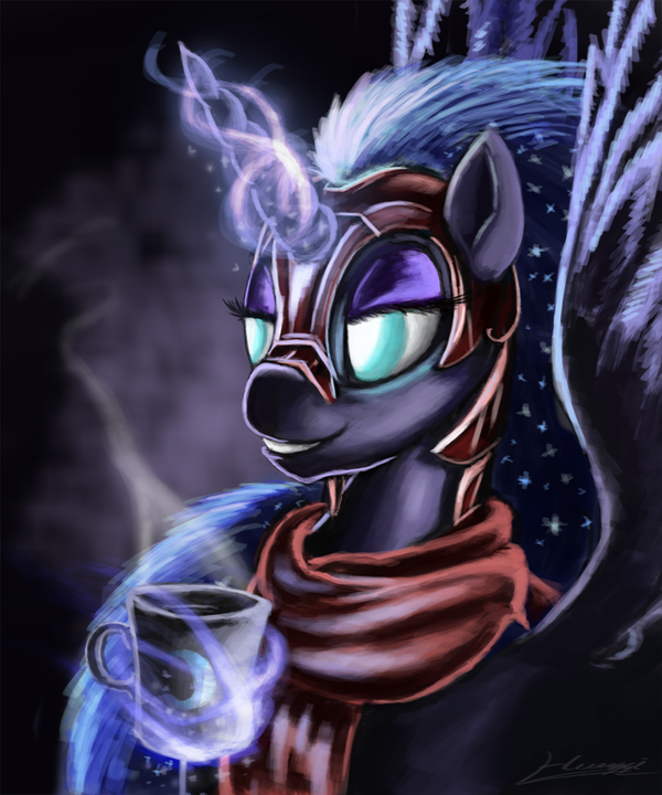 Image result for mlp nightmare coffee