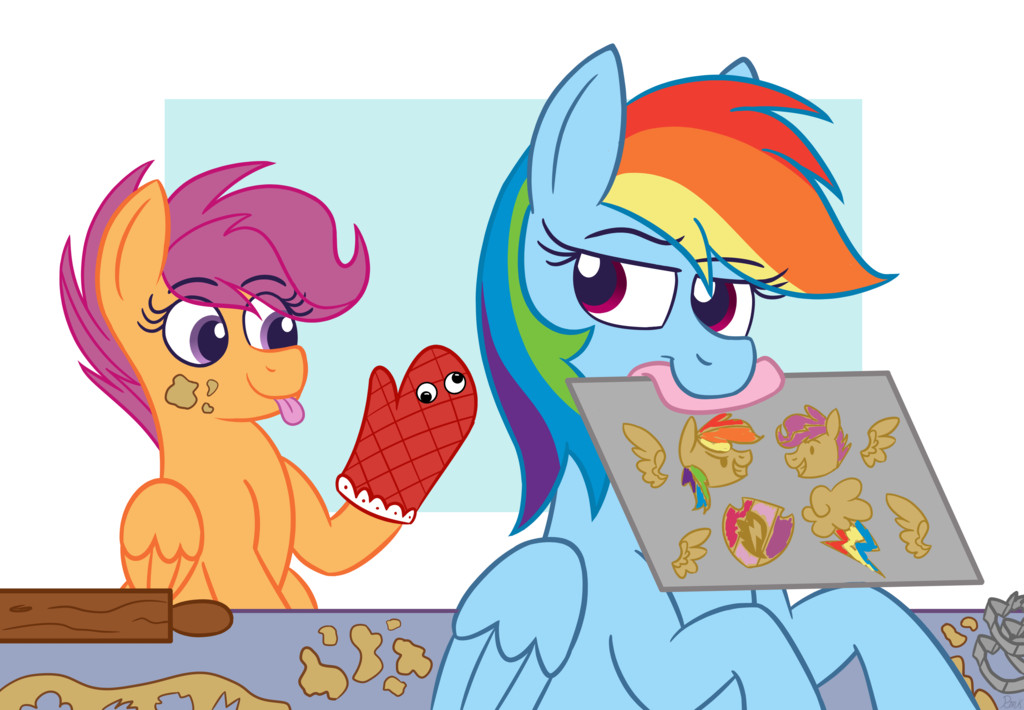 Dash's Cookies by Pink-Pone