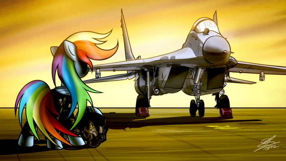 Image result for mlp rainbow dash air force