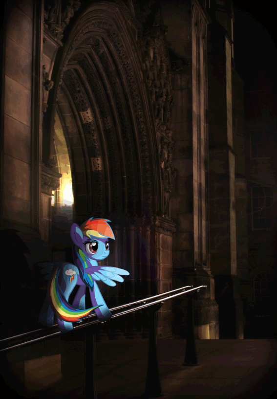 Dashie in Real Life by TwodeePony
