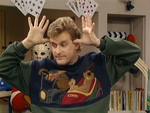 Ghostbusters Cast Spotlight - Dave Coulier in Full House