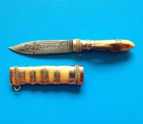 MEED MOR SARIKA KNIFE HOLY THAI AMULET FREE SHIPPING
