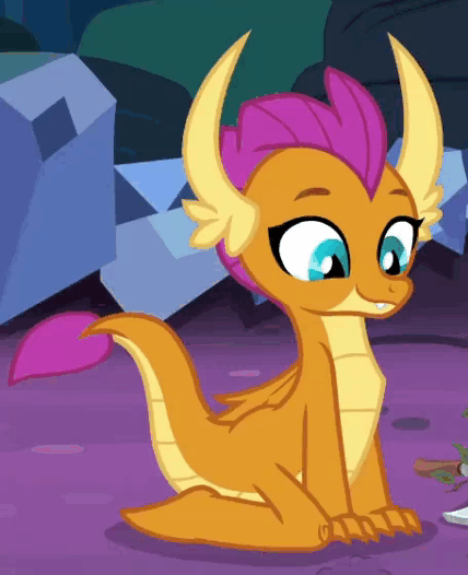 Kneeling Smolder | My Little Pony: Friendship is Magic | Know Your ...