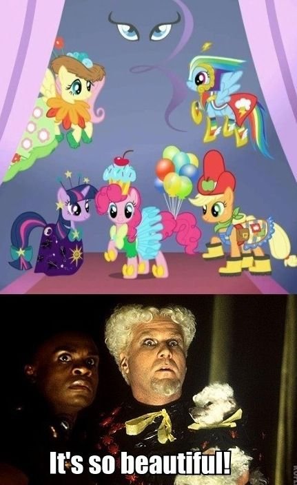 MLP: FIM meets Zoolander (With images) | Mlp pony, My little pony ...