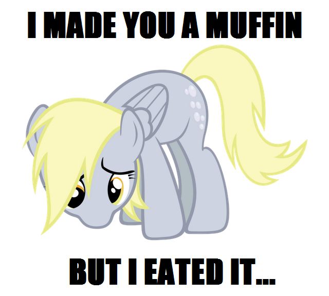 Image result for derpy muffins gif"