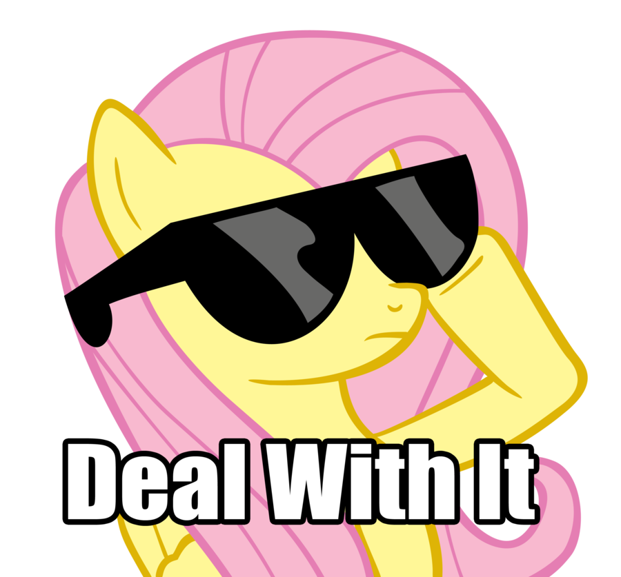 Image result for i'm a brony deal with it