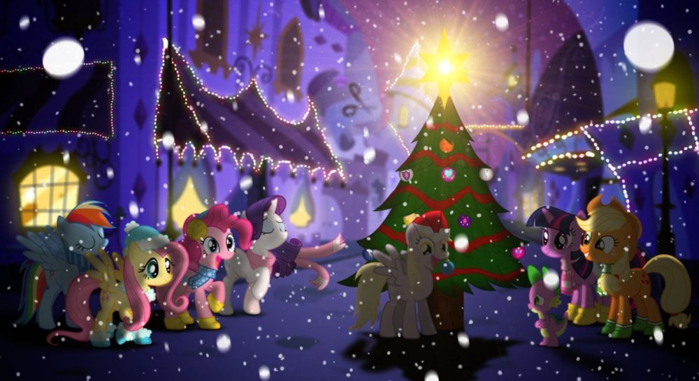 Image result for mlp christmas boop