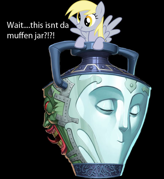 Derpy Duality by Ladyravenfire