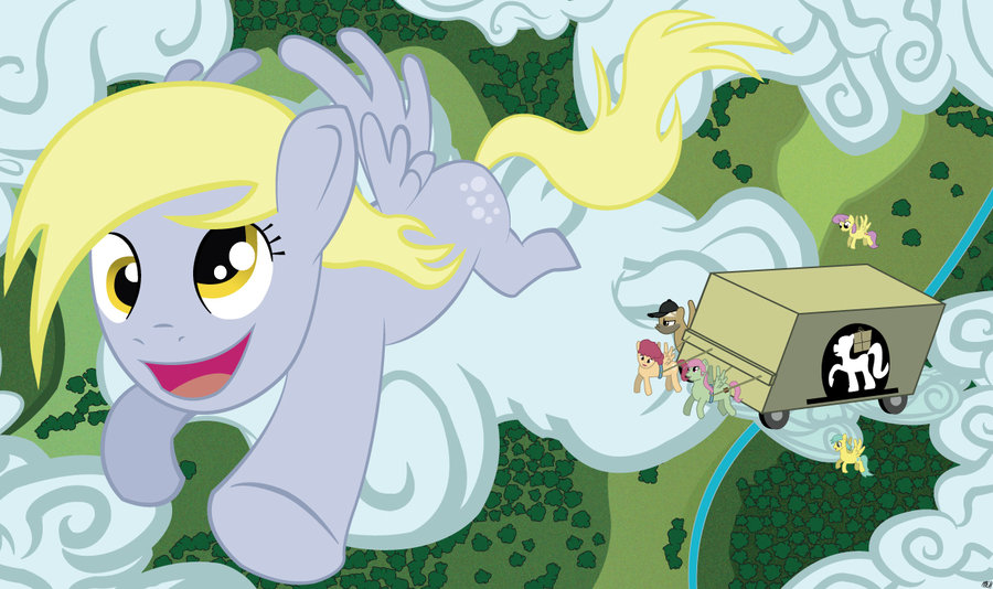 Derpy Hoove's Ditzy Delivery