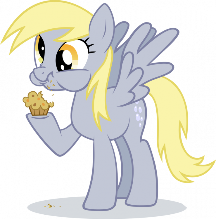 Image result for Derpy Hooves Muffin