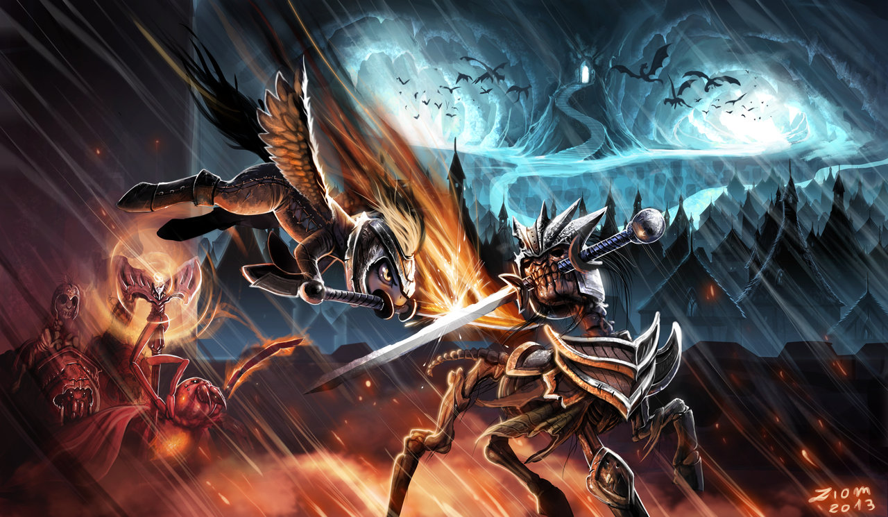 Derpy's and Carrot Top's journey - Part 8/I by Ziom05