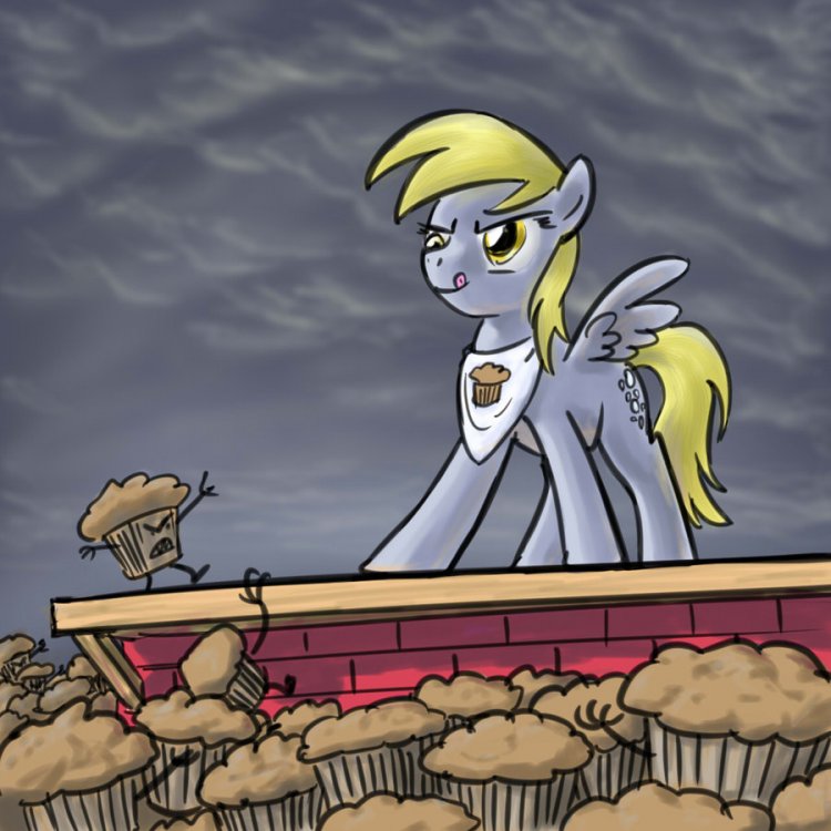 derpy_vs__the_muffin_men_by_giantmosquit