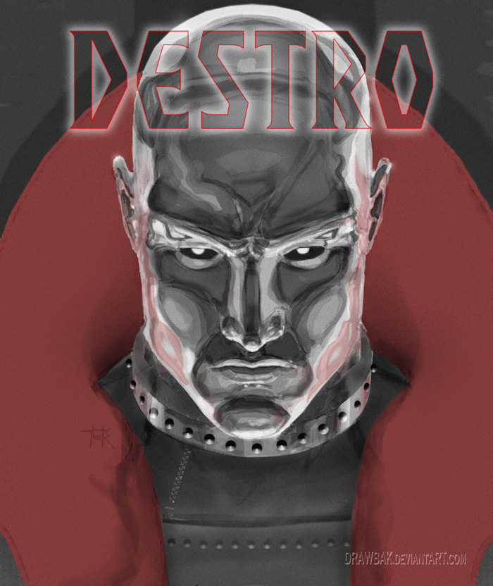 Destro by DRAWBAK