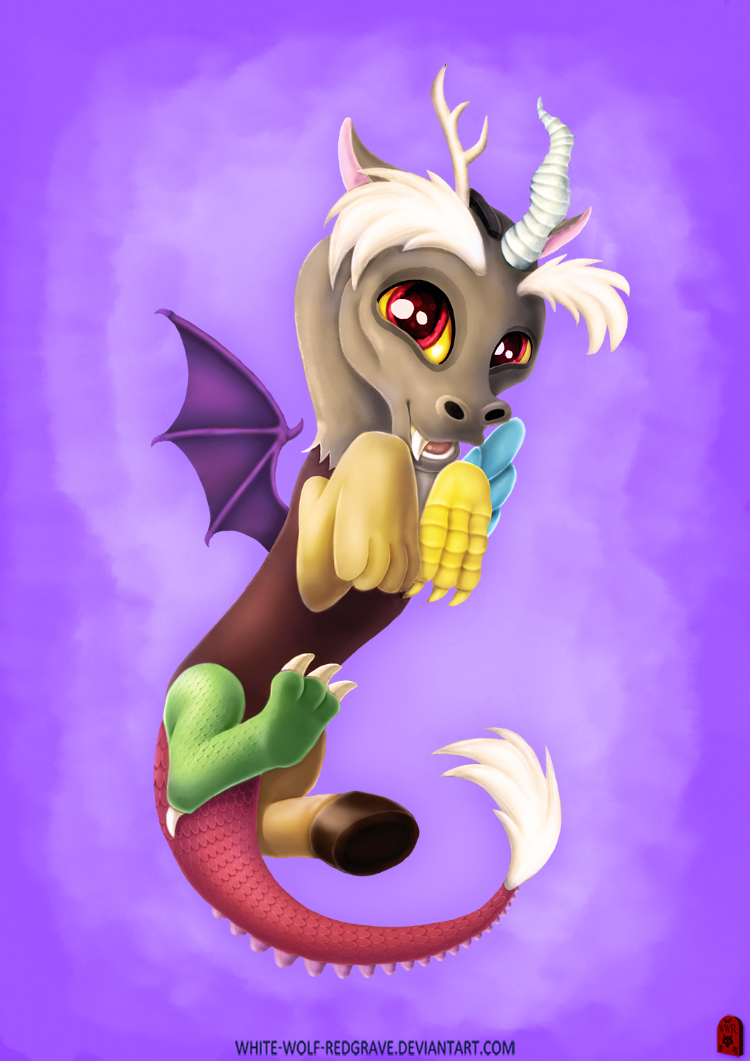 Discord - MLP FanArt by WWRedGrave