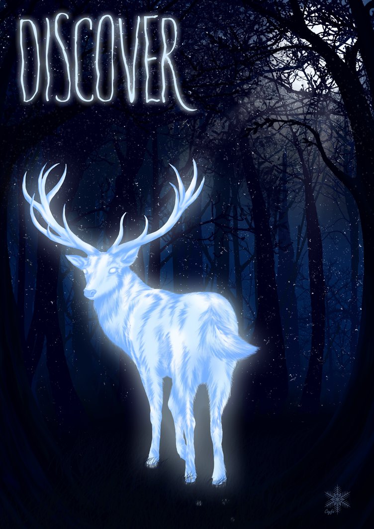 discover_the_majestic___stag_by_cayfie-d