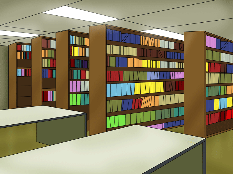 library cartoon ile ilgili görsel sonucu