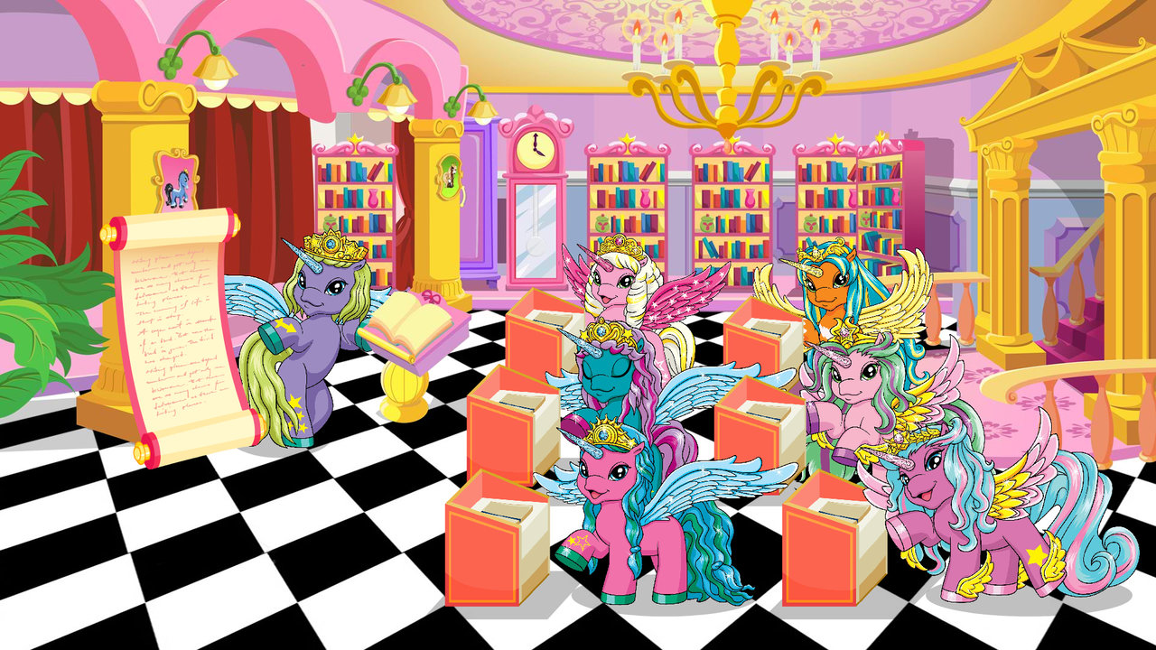 Image result for pony in classroom