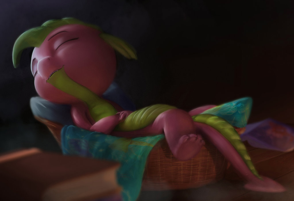 Dragon sleep by StarBlaze25