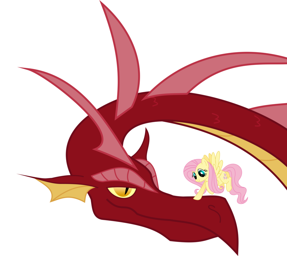 Dragonshy by knoeki