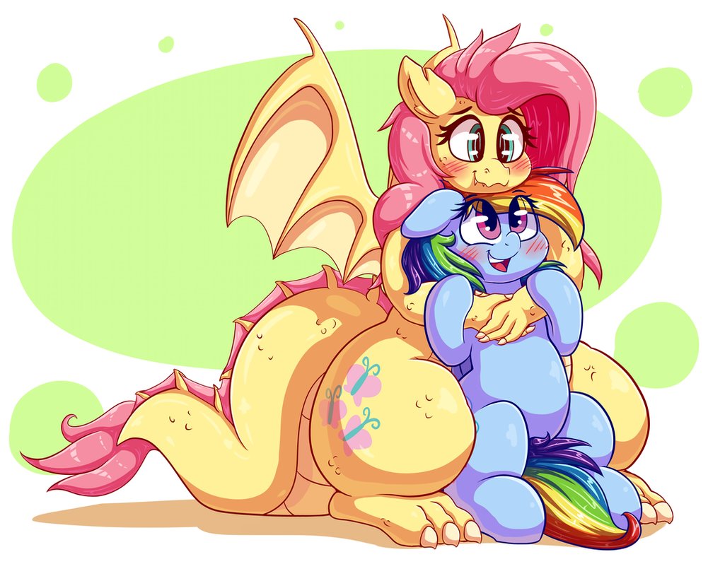 Dragony FlutterDash by GrapheneDraws