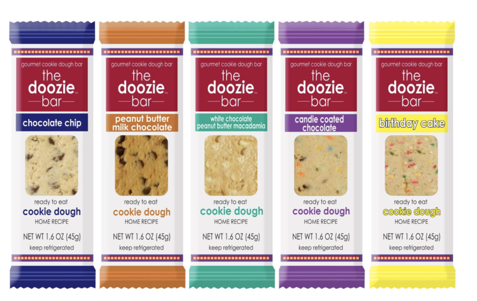 Soozie Doozies' Cookie Dough Bars Are Here To Make Life Suck Less