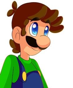 Image result for Luigi fanart