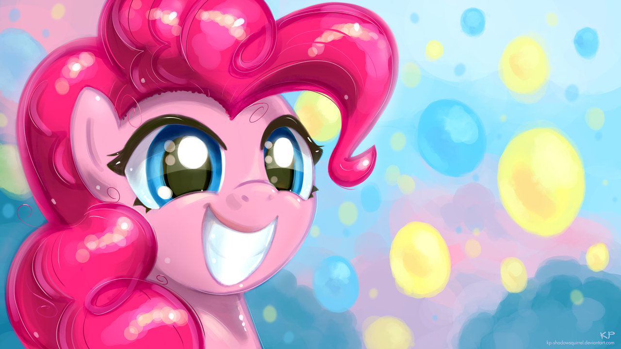 Image result for pinkie pie happy fanart