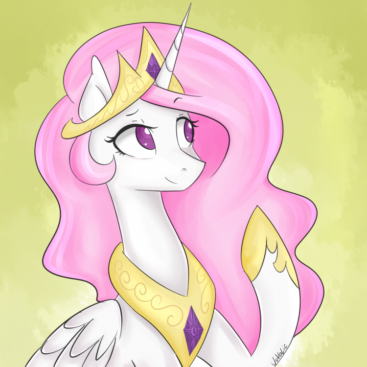 princess_celestia___pink_mane_color___by