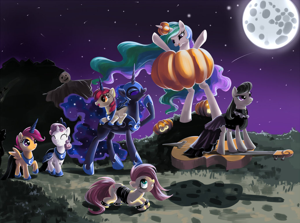 Image result for halloween mlp