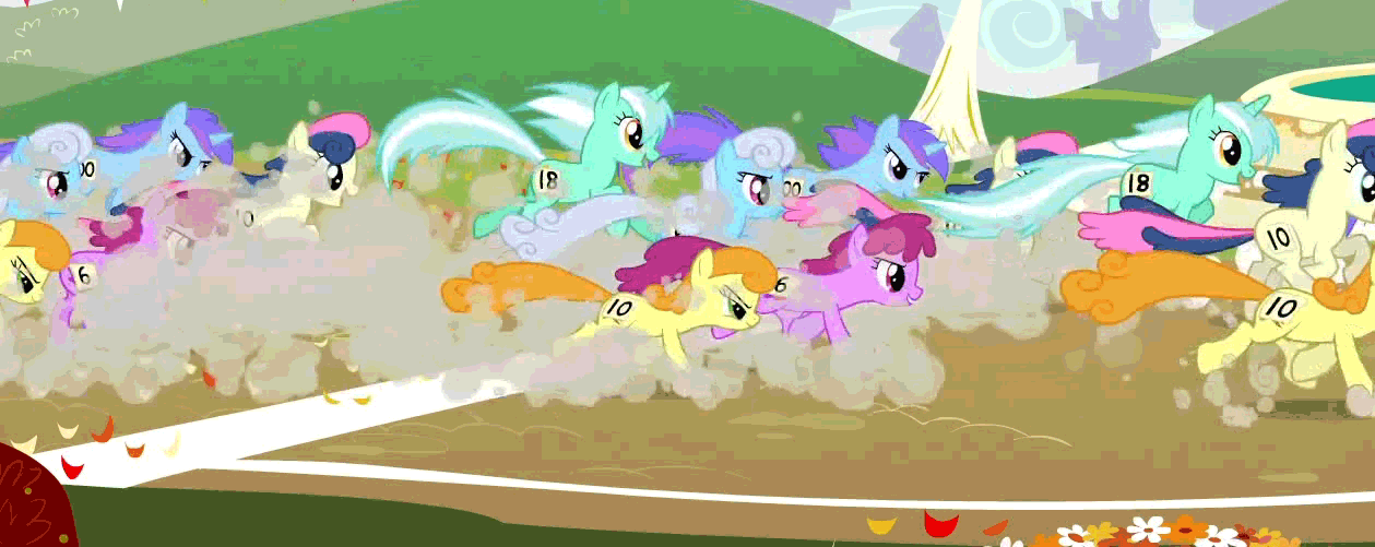 Image result for mlp run gif