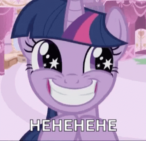 Image result for mlp excited gif