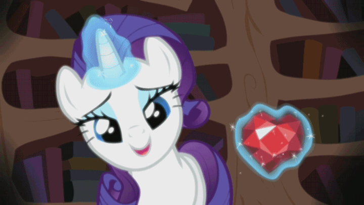 Rarity kisses you by Mezkalito4p on DeviantArt
