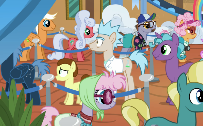 rick-and-morty-make-a-cameo-as-ponies-in