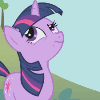 Image result for twilight facehoof gif