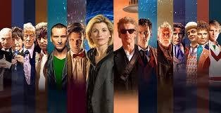 Image result for every doctor 1963-2018