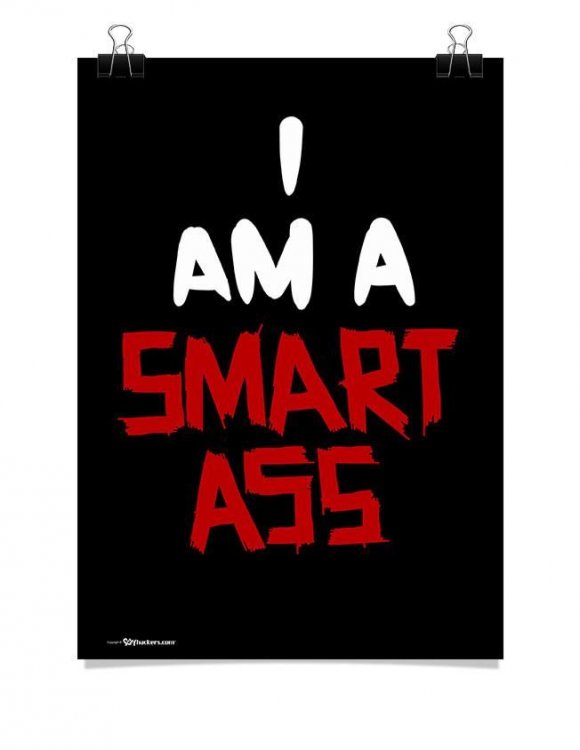 Image result for i am smartass